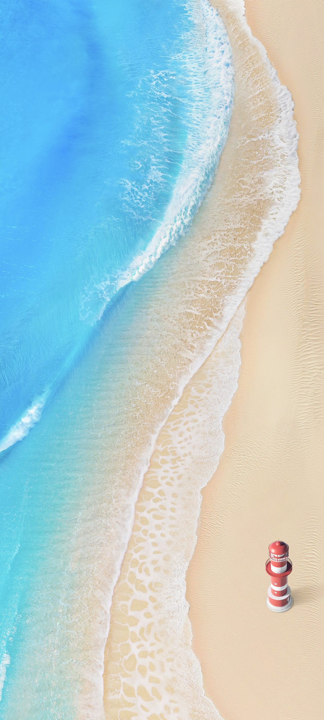 海浪沙滩手机壁纸高清（苹果安卓手机壁纸）
